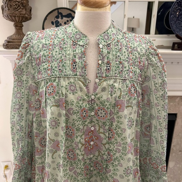 NWT Joie Pastel Floral Challensia  Dress - Picture 14 of 14